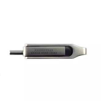 GOODRAM Flash Disk 64GB ODA3, USB 3.2, silber