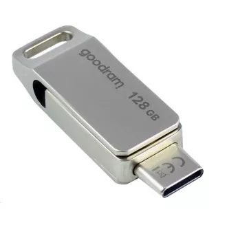 GOODRAM Flash Disk 128GB ODA3, USB 3.2, silber GOODRAM Flash Disk 128GB ODA3, USB 3.2, silber
