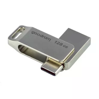 GOODRAM Flash Disk 128GB ODA3, USB 3.2, silber GOODRAM Flash Disk 128GB ODA3, USB 3.2, silber