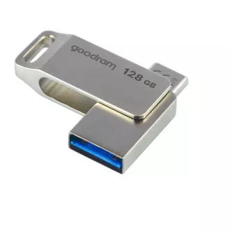 GOODRAM Flash Disk 128GB ODA3, USB 3.2, silber GOODRAM Flash Disk 128GB ODA3, USB 3.2, silber