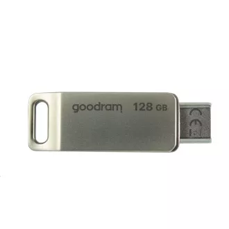 GOODRAM Flash Disk 128GB ODA3, USB 3.2, silber GOODRAM Flash Disk 128GB ODA3, USB 3.2, silber