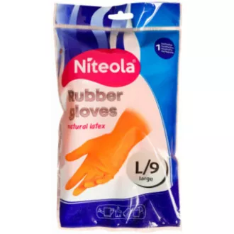 Gummihandschuhe Größe L. Gummihandschuhe Größe L.