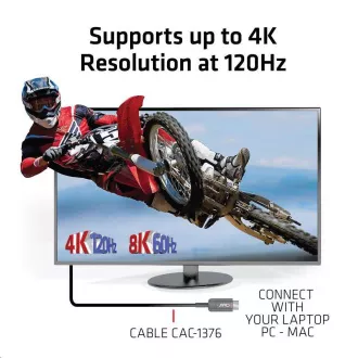 Club3D Cable Ultra Fast HDMI™ Certified AOC Kabel 8K60Hz, 4K120Hz, 10m Club3D Cable Ultra Fast HDMI™ Certified AOC Kabel 8K60Hz, 4K120Hz, 10m
