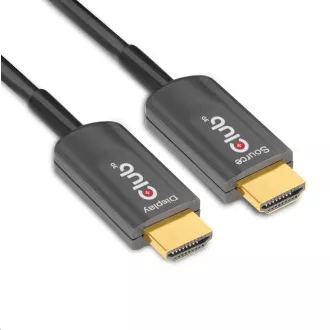 Club3D Cable Ultra Fast HDMI™ Certified AOC Kabel 8K60Hz, 4K120Hz, 10m Club3D Cable Ultra Fast HDMI™ Certified AOC Kabel 8K60Hz, 4K120Hz, 10m