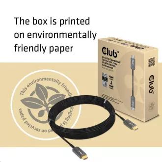 Club3D Cable Ultra Fast HDMI™ Certified AOC Kabel 8K60Hz, 4K120Hz, 10m Club3D Cable Ultra Fast HDMI™ Certified AOC Kabel 8K60Hz, 4K120Hz, 10m