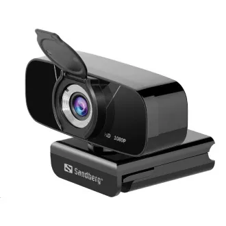 Sandberg USB-Webcam Webcam Chat 1080p, schwarz Sandberg USB-Webcam Webcam Chat 1080p, schwarz