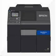 Epson ColorWorks CW-C6000Ae, Schneidegerät, disponiert, USB, Ethernet, schwarz