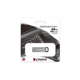 Kingston 64GB USB3.2 Gen 1 DataTraveler Kyson Kingston 64GB USB3.2 Gen 1 DataTraveler Kyson
