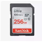 SanDisk SDXC-Karte 256GB Ultra (100MB/s Klasse 10 UHS-I)