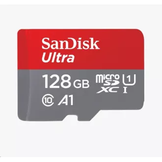 SanDisk MicroSDXC-Karte 128GB Ultra (100MB/s, Klasse 10, Android) + Adapter SanDisk MicroSDXC-Karte 128GB Ultra (100MB/s, Klasse 10, Android) + Adapter