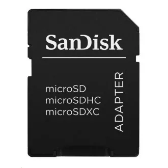SanDisk MicroSDXC-Karte 128GB Ultra (100MB/s, Klasse 10, Android) + Adapter SanDisk MicroSDXC-Karte 128GB Ultra (100MB/s, Klasse 10, Android) + Adapter