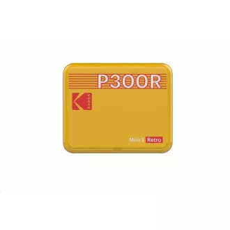 Kodak Drucker Mini 3 Plus Retro Gelb Kodak Drucker Mini 3 Plus Retro Gelb