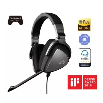 ASUS ROG DELTA CORE Kopfhörer, Gaming-Headset, schwarz ASUS ROG DELTA CORE Kopfhörer, Gaming-Headset, schwarz