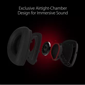 ASUS ROG DELTA CORE Kopfhörer, Gaming-Headset, schwarz ASUS ROG DELTA CORE Kopfhörer, Gaming-Headset, schwarz
