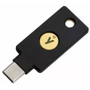 YubiKey 5C NFC - USB-C, Schlüssel / Token mit Multifaktor-Authentifizierung (NFC, MIFARE), OpenPGP- und Smartcard-Unterstützung (2FA)