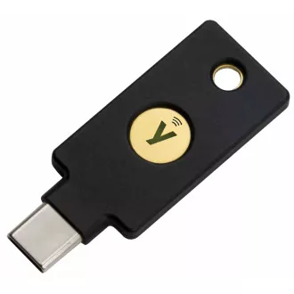 YubiKey 5C NFC - USB-C, Schlüssel / Token mit Multifaktor-Authentifizierung (NFC, MIFARE), OpenPGP- und Smartcard-Unterstützung (2FA) YubiKey 5C NFC - USB-C, Schlüssel / Token mit Multifaktor-Authentifizierung (NFC, MIFARE), OpenPGP- und Smartcard-Unterstützung (2FA)