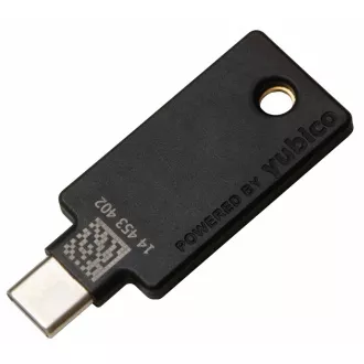 YubiKey 5C NFC - USB-C, Schlüssel / Token mit Multifaktor-Authentifizierung (NFC, MIFARE), OpenPGP- und Smartcard-Unterstützung (2FA) YubiKey 5C NFC - USB-C, Schlüssel / Token mit Multifaktor-Authentifizierung (NFC, MIFARE), OpenPGP- und Smartcard-Unterstützung (2FA)