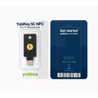 YubiKey 5C NFC - USB-C, Schlüssel / Token mit Multifaktor-Authentifizierung (NFC, MIFARE), OpenPGP- und Smartcard-Unterstützung (2FA) YubiKey 5C NFC - USB-C, Schlüssel / Token mit Multifaktor-Authentifizierung (NFC, MIFARE), OpenPGP- und Smartcard-Unterstützung (2FA)