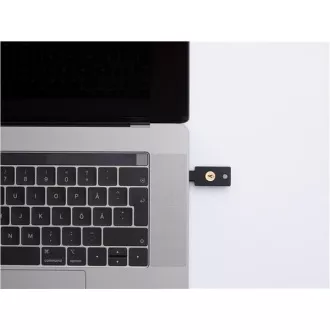 YubiKey 5C NFC - USB-C, Schlüssel / Token mit Multifaktor-Authentifizierung (NFC, MIFARE), OpenPGP- und Smartcard-Unterstützung (2FA) YubiKey 5C NFC - USB-C, Schlüssel / Token mit Multifaktor-Authentifizierung (NFC, MIFARE), OpenPGP- und Smartcard-Unterstützung (2FA)