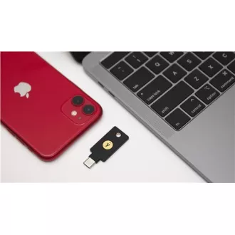 YubiKey 5C NFC - USB-C, Schlüssel / Token mit Multifaktor-Authentifizierung (NFC, MIFARE), OpenPGP- und Smartcard-Unterstützung (2FA) YubiKey 5C NFC - USB-C, Schlüssel / Token mit Multifaktor-Authentifizierung (NFC, MIFARE), OpenPGP- und Smartcard-Unterstützung (2FA)