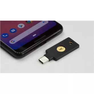 YubiKey 5C NFC - USB-C, Schlüssel / Token mit Multifaktor-Authentifizierung (NFC, MIFARE), OpenPGP- und Smartcard-Unterstützung (2FA) YubiKey 5C NFC - USB-C, Schlüssel / Token mit Multifaktor-Authentifizierung (NFC, MIFARE), OpenPGP- und Smartcard-Unterstützung (2FA)