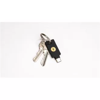 YubiKey 5C NFC - USB-C, Schlüssel / Token mit Multifaktor-Authentifizierung (NFC, MIFARE), OpenPGP- und Smartcard-Unterstützung (2FA) YubiKey 5C NFC - USB-C, Schlüssel / Token mit Multifaktor-Authentifizierung (NFC, MIFARE), OpenPGP- und Smartcard-Unterstützung (2FA)