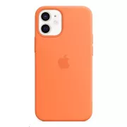 APPLE iPhone 12 mini Silikonhülle mit MagSafe - Kumquat