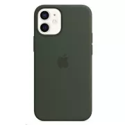APPLE iPhone 12 mini Silikonhülle mit MagSafe - Cypress Green