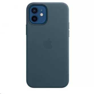 APPLE iPhone 12/12 Pro Ledertasche mit MagSafe - Baltic Blue