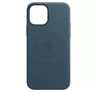 APPLE iPhone 12/12 Pro Ledertasche mit MagSafe - Baltic Blue