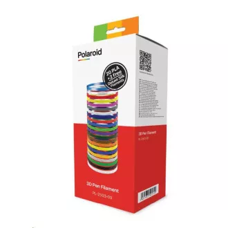 Polaroid 3D Pen Filament - Nachfüllpackungen für 3D-Stifte - 20 Farben + 2 Deluxe Polaroid 3D Pen Filament - Nachfüllpackungen für 3D-Stifte - 20 Farben + 2 Deluxe
