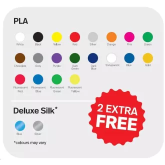 Polaroid 3D Pen Filament - Nachfüllpackungen für 3D-Stifte - 20 Farben + 2 Deluxe Polaroid 3D Pen Filament - Nachfüllpackungen für 3D-Stifte - 20 Farben + 2 Deluxe