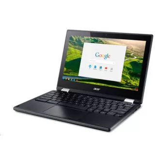 ACER NTB EDU Chromebook 311 (C733T-C3YV) - 11, 6" Touch HD, Celeron N4120, 4GB, 64GB, Intel UHD Graphics 600, Chrome OS, Schwarz