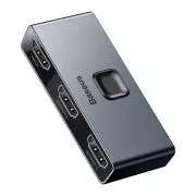 Baseus Matrix HDMI Splitter 2in1 / 1v2 grau