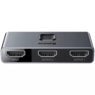 Baseus Matrix HDMI Splitter 2in1 / 1v2 grau