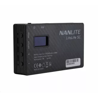 Nanlite LitoLite 5C RGBWW LED-Leuchtplatte Nanlite LitoLite 5C RGBWW LED-Leuchtplatte