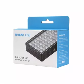 Nanlite LitoLite 5C RGBWW LED-Leuchtplatte Nanlite LitoLite 5C RGBWW LED-Leuchtplatte