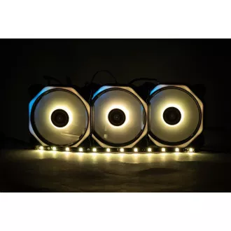 1stCOOL LED-Streifen AURA RAINBOW, ARGB-Streifen, 30 cm