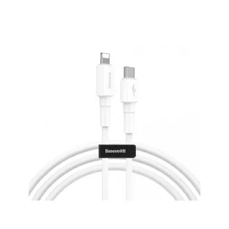 Baseus Mini White Cable Type-C to iP PD 18W 1m White Baseus Mini White Cable Type-C to iP PD 18W 1m White