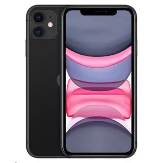 APPLE iPhone 11 128GB Schwarz