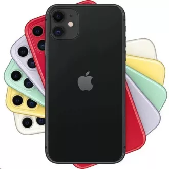 APPLE iPhone 11 128GB Schwarz