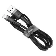 Baseus Cafule USB Lade-/Datenkabel für Lightning 2, 4A 3m, gold-schwarz