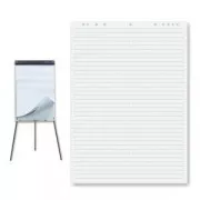 Block Flipchart 95x68cm 25 Blatt quadratisch