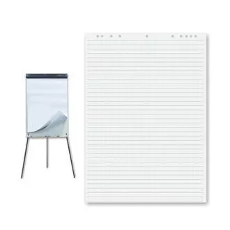 Block Flipchart 95x68cm 25 Blatt quadratisch Block Flipchart 95x68cm 25 Blatt quadratisch