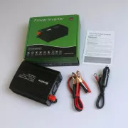 EUROCASE Spannungswandler DC / AC 12V / 230V, 300W, USB