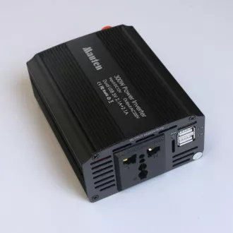 EUROCASE Spannungswandler DC / AC 12V / 230V, 300W, USB EUROCASE Spannungswandler DC / AC 12V / 230V, 300W, USB