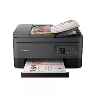 Canon PIXMA Drucker TS7450 schwarz - Farbe, MF (Drucken, Kopieren, Scannen, Cloud), Duplex, USB, Wi-Fi, Bluetooth Canon PIXMA Drucker TS7450 schwarz - Farbe, MF (Drucken, Kopieren, Scannen, Cloud), Duplex, USB, Wi-Fi, Bluetooth