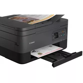 Canon PIXMA Drucker TS7450 schwarz - Farbe, MF (Drucken, Kopieren, Scannen, Cloud), Duplex, USB, Wi-Fi, Bluetooth Canon PIXMA Drucker TS7450 schwarz - Farbe, MF (Drucken, Kopieren, Scannen, Cloud), Duplex, USB, Wi-Fi, Bluetooth