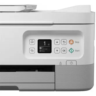 Canon PIXMA Drucker TS7451 weiß - Farbe, MF (Drucken, Kopieren, Scannen, Cloud), Duplex, USB, Wi-Fi, Bluetooth Canon PIXMA Drucker TS7451 weiß - Farbe, MF (Drucken, Kopieren, Scannen, Cloud), Duplex, USB, Wi-Fi, Bluetooth
