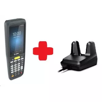 Zebra MC2700, 2D, SE4100, 3 / 32GB, BT, Wi-Fi, 4G, Funk. Num., GPS, Android + Cradle